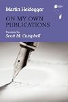 On My Own Publications (Studies in Continental Thought)