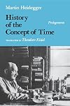 History of the concept of time : prolegomena [Prolegomena zur Geschichte des Zeitbegriffs [GA 20]]