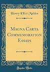 Magna Carta Commemoration Essays
