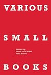 VARIOUS SMALL BOOKS: Referencing Various Small Books by Ed Ruscha (The MIT Press)