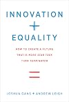 Innovation Equality: How to Create a Future That Is More Star Trek Than Terminator (The MIT Press)
