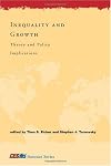 Inequality and Growth: Theory and Policy Implications
