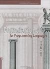 Foundations for Programming Languages