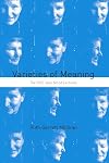 Varieties of Meaning: The 2002 Jean Nicod Lectures