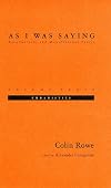 As I Was Saying, Vol. 3: Urbanistics