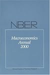 NBER Macroeconomics Annual 2000
