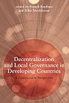 Decentralization and Local Governance in Developing Countries: A Comparative Perspective