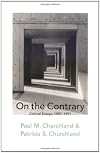 On the Contrary: Critical Essays, 1987-1997
