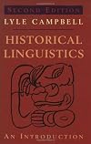 Historical Linguistics: An Introduction