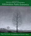 Solutions Manual to Accompany Intermediate Public Economics