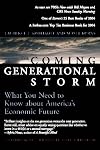 The Coming Generational Storm: What You Need to Know about America's Economic Future