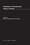 Readings in mathematical social science