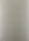Perspecta 28: Architects Process Inspiration: A Collection of Essays