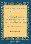 National Society of the Sons of the American Revolution: Office of the Secretary General