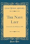 The Navy List - Corrected to the 20th June, 1850