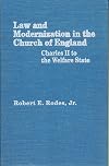 Law and modernization in the Church of England : Charles II to the welfare state
