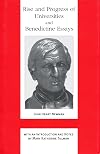 Rise and Progress of Universities and Benedictine Essays
