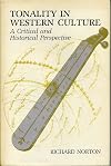 Tonality in Western Culture: A Critical and Historical Perspective