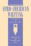 Afro-American Writing: An Anthology of Prose and Poetry