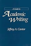 A Guide to Academic Writing