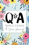 Q and A Bible Verse 5-Year Journal