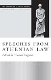 Speeches from Athenian Law