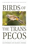 Birds of the Trans-Pecos (Corrie Herring Hooks Series)