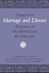 Chapters on Marriage and Divorce: Responses of Ibn Hanbal and Ibn Rahwayh