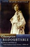 Champion Redoubtable : The Diaries and Letters of Violet Bonham Carter