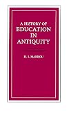 A History Of Education In Antiquity (Wisconsin Studies in Classics)