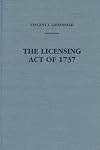 The Licensing Act of 1737