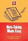 Note-Taking Made Easy (Study Smart Series)