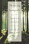 Thinking Ecologically: The Next Generation of Environmental Policy