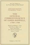 The General Correspondence of James Boswell, 1766-1769: Volume 2: 1768-1769