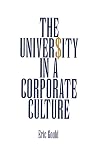 The University in a Corporate Culture