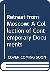 The retreat from Moscow, 1812