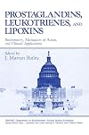 Prostaglandins, leukotrienes, and lipoxins : biochemistry, mechanism of action, and clinical applications