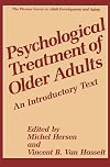 Psychological treatment of older adults : an introductory text