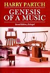 Genesis Of A Music: An Account Of A Creative Work, Its Roots, And Its Fulfillments