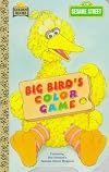 Big Bird's Color Game