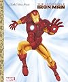 The Invincible Iron Man (Marvel) (Little Golden Book)