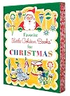 Favorite Little Golden Books for Christmas 5 copy boxed set