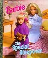 Barbie: The Special Sleepover (A Little Golden Book)