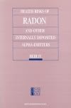 Health Risks of Radon and Other Internally Deposited Alpha-Emitters: BEIR IV (Series on Technology and Social Priorities)