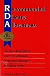 Recommended Dietary Allowances (Dietary Reference Intakes)