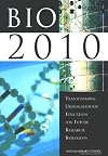 BIO 2010: Transforming Undergraduate Education for Future Research Biologists