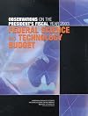 Observations on the President's Fiscal Year 2003 Federal Science and Technology Budget