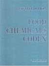 Food Chemicals Codex: Fifth Edition