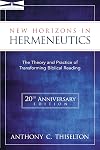 New Horizons in Hermeneutics