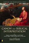 Canon and Biblical Interpretation